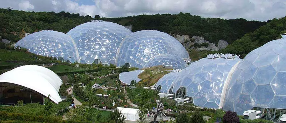 伊甸园ETFE膜结构